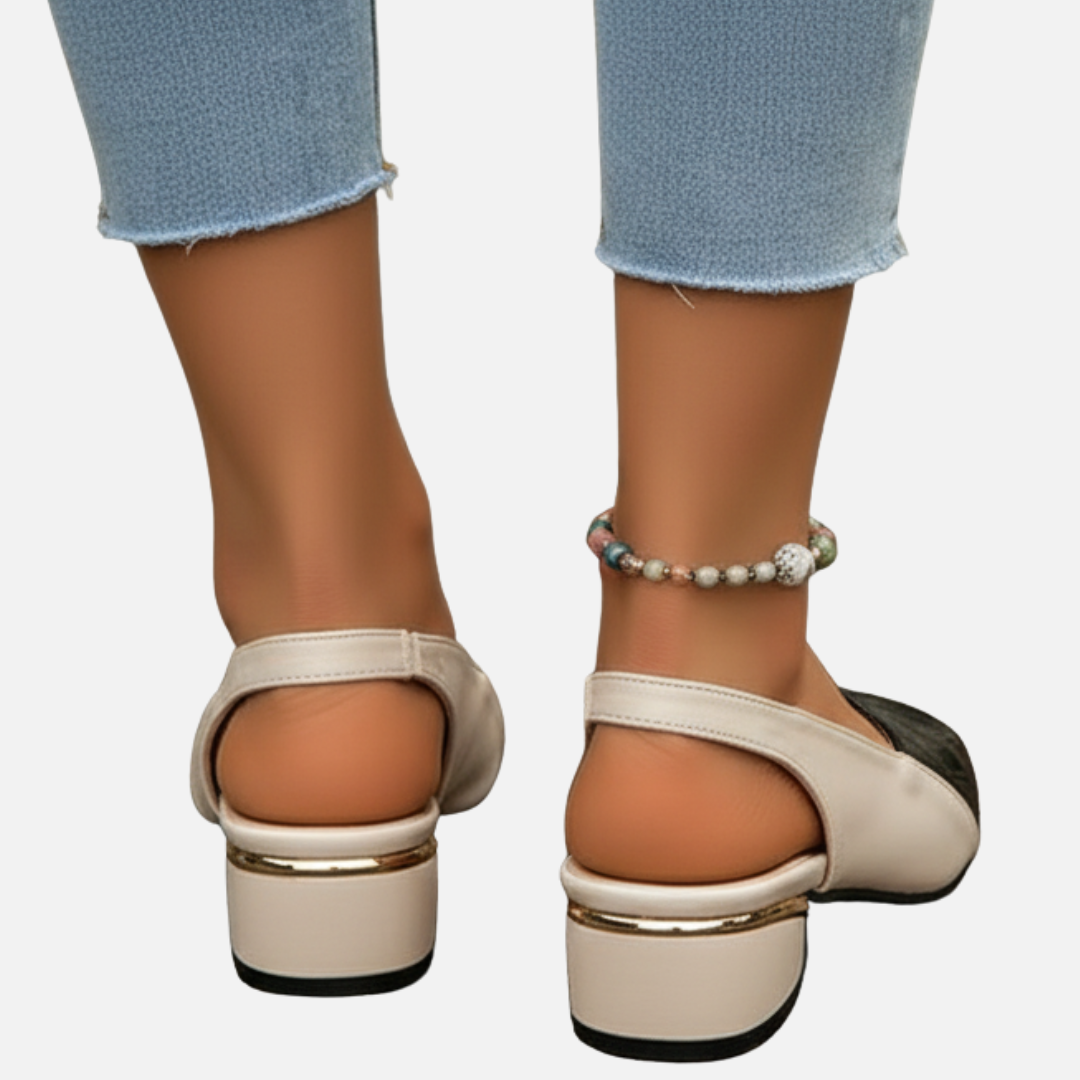 Women's Open Toe Orthopedic Slingback Sandals