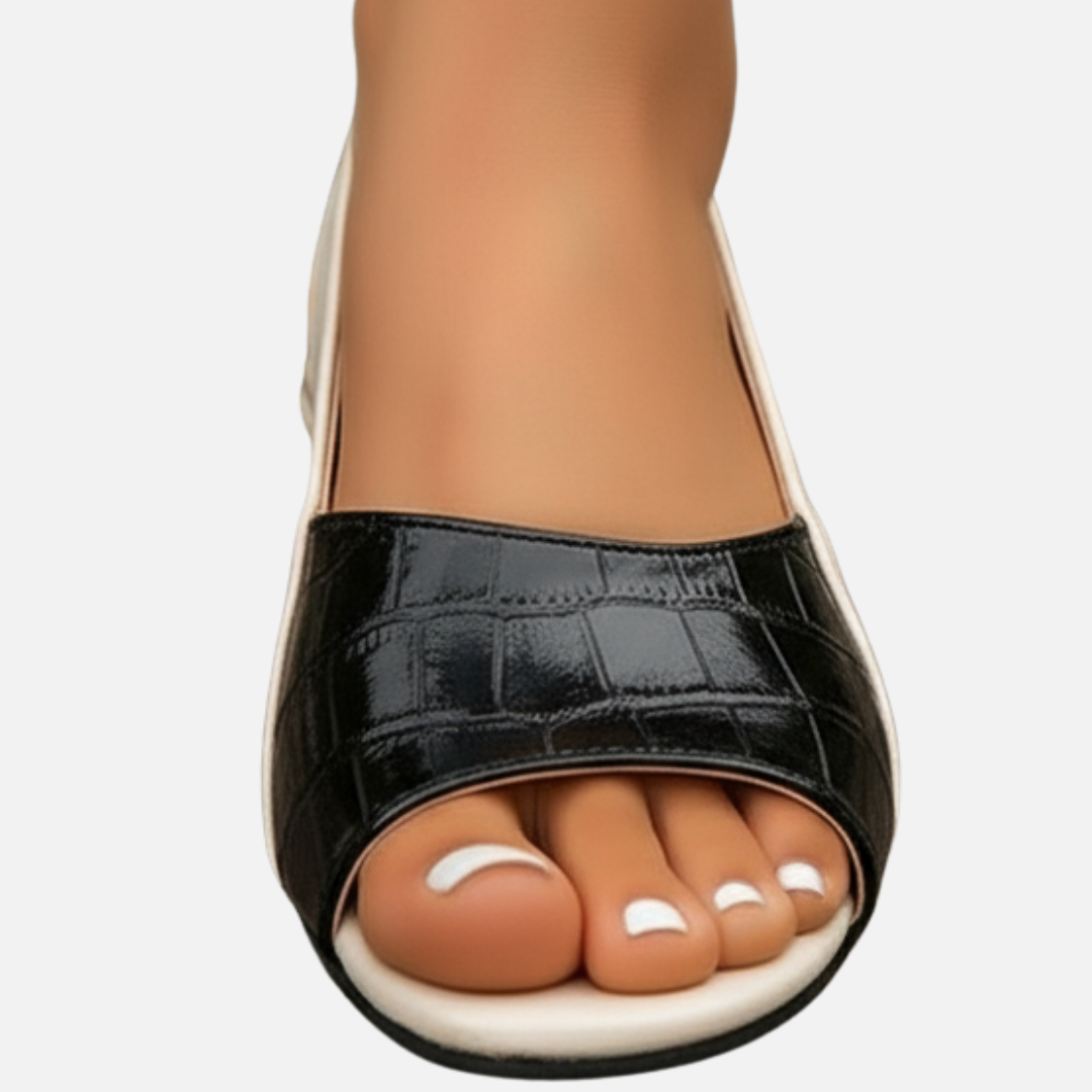 Women's Open Toe Orthopedic Slingback Sandals