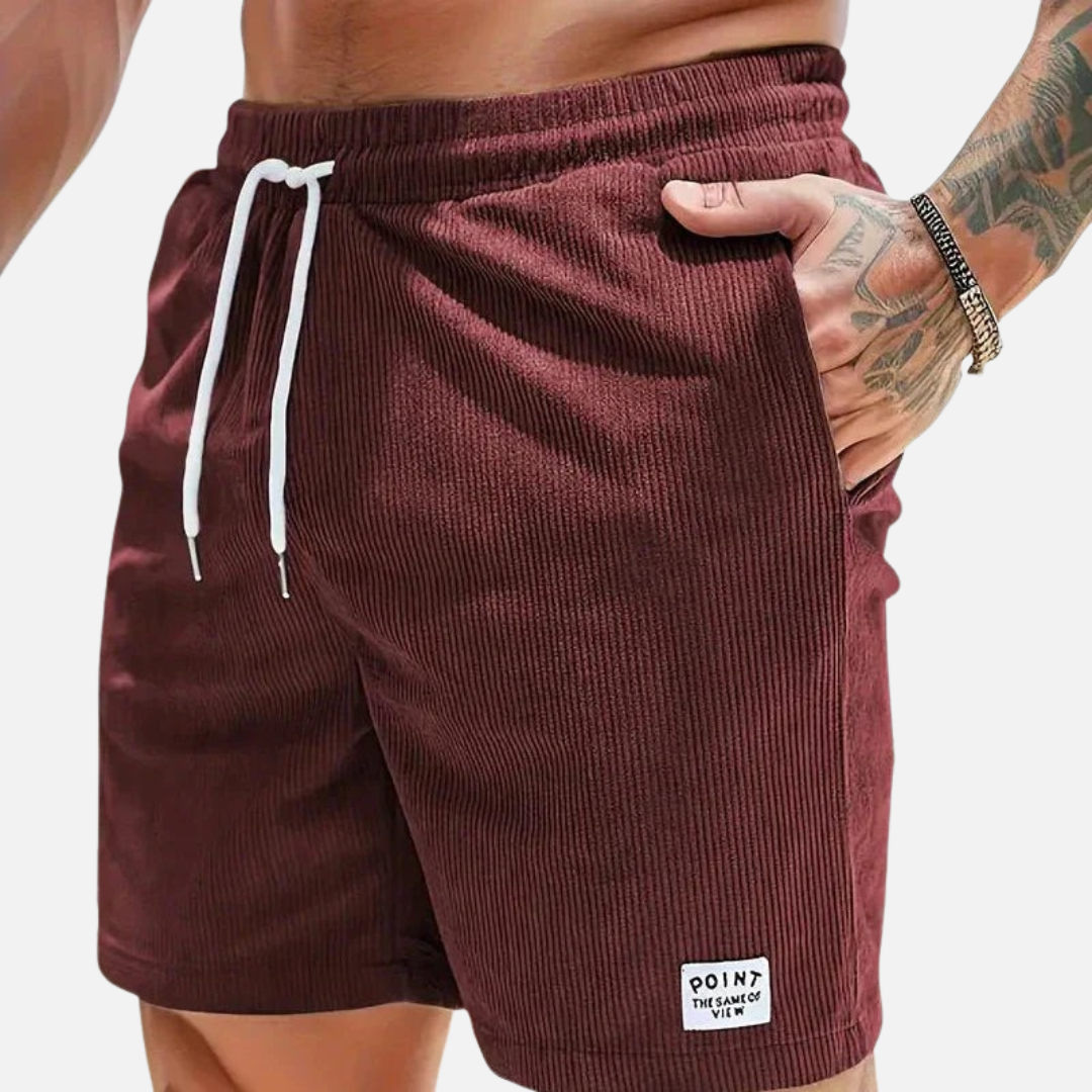 Men’s Casual Corduroy Shorts
