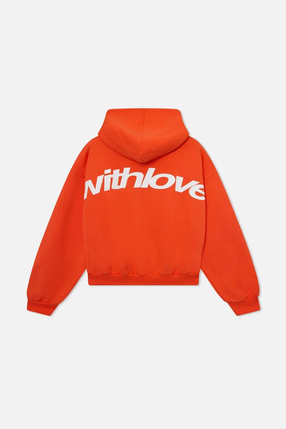 Women's Hoodie – Oversized Statement Back Print