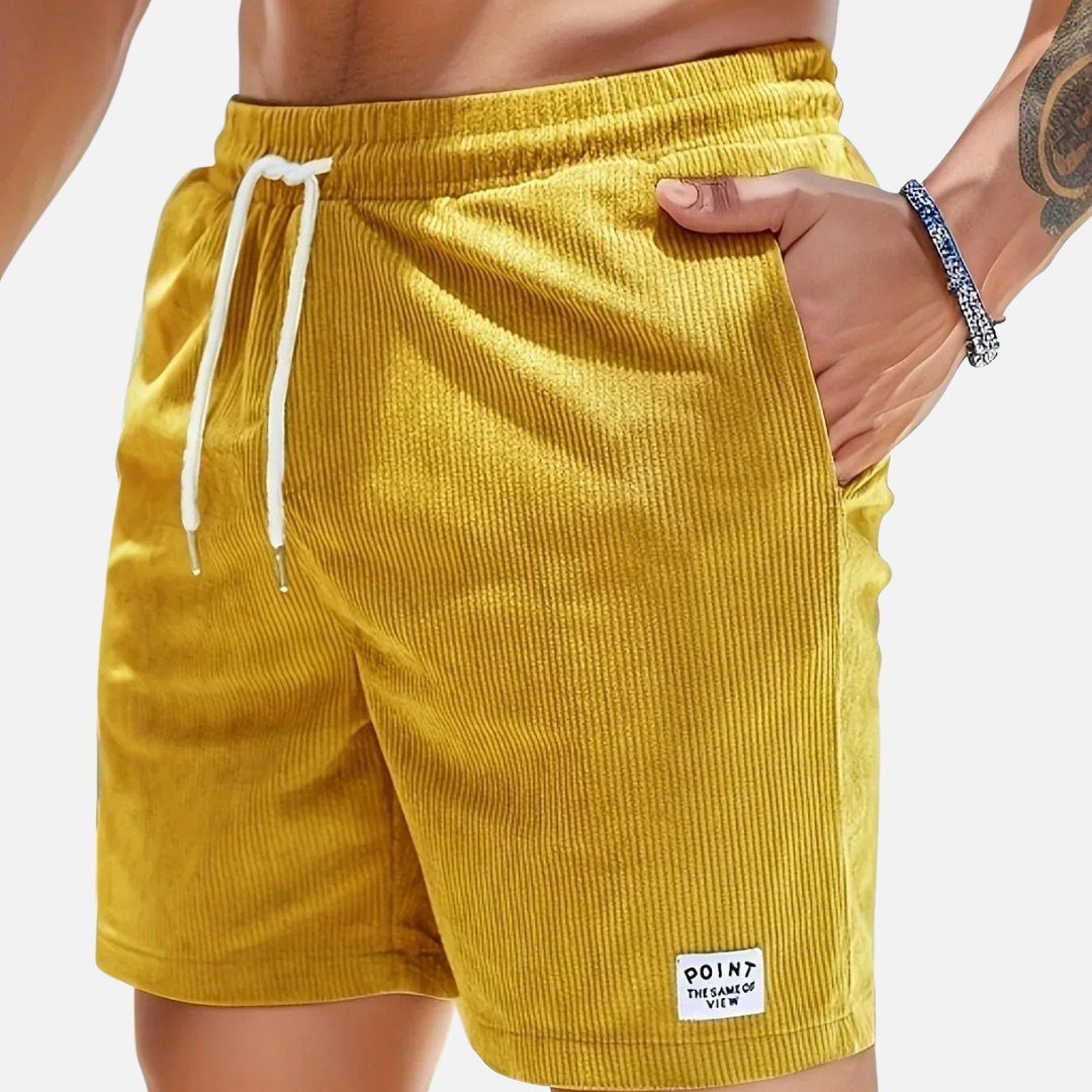 Men’s Casual Corduroy Shorts