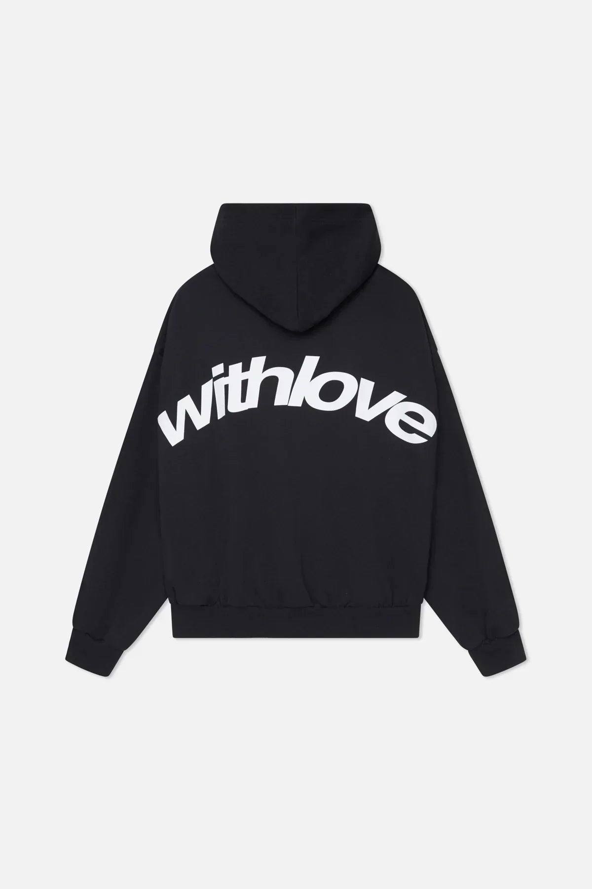 Women's Hoodie – Oversized Statement Back Print