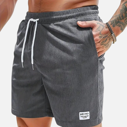 Men’s Casual Corduroy Shorts