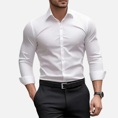 Arthur | Men's Slim-Fit Formal Shirt
