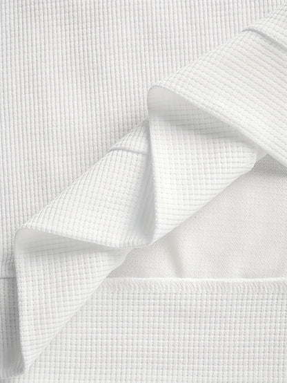 Aaron | Textured Elbow-Patch Pullover 4