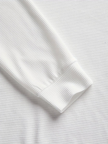 Aaron | Textured Elbow-Patch Pullover 5