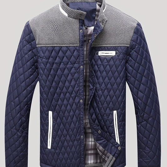 Alden | Quilted Stand-Collar Jacket 0