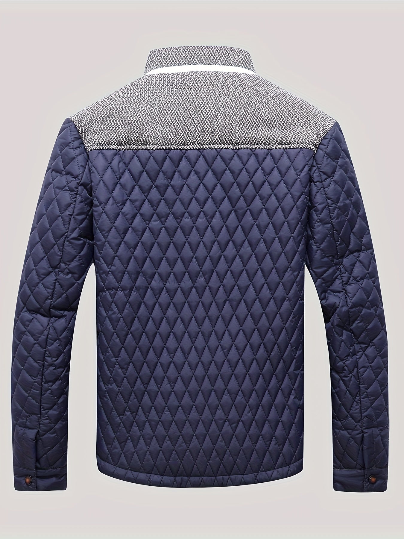 Alden | Quilted Stand-Collar Jacket 2