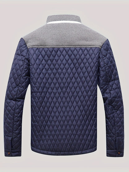 Alden | Quilted Stand-Collar Jacket 2