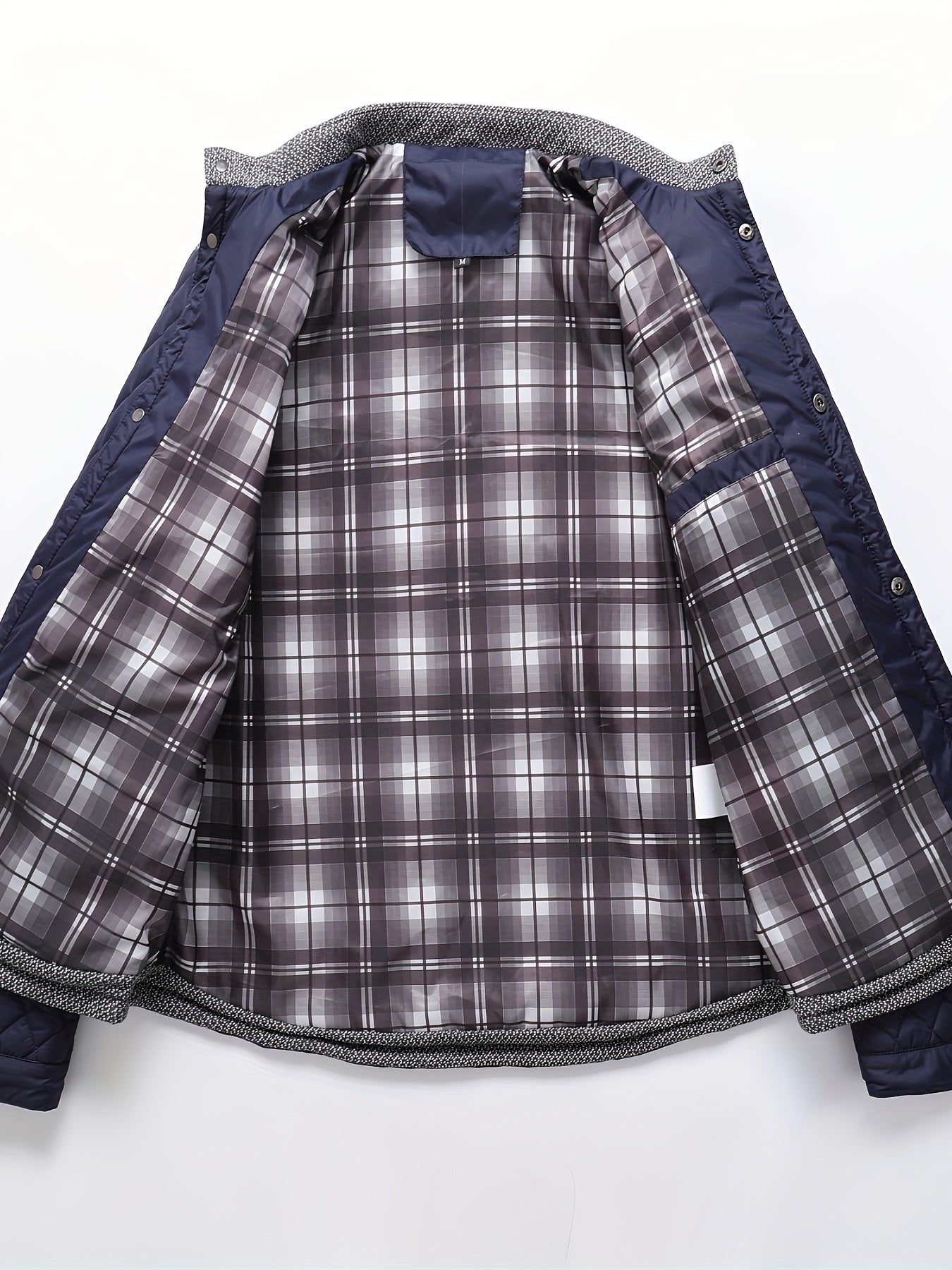 Alden | Quilted Stand-Collar Jacket 3