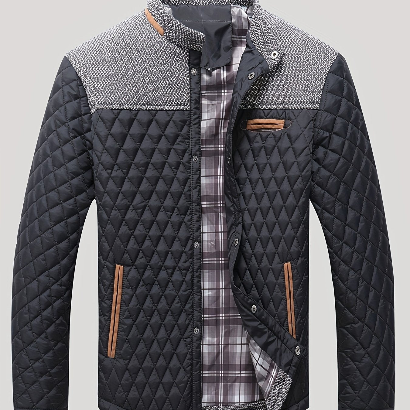 Alden | Quilted Stand-Collar Jacket 6