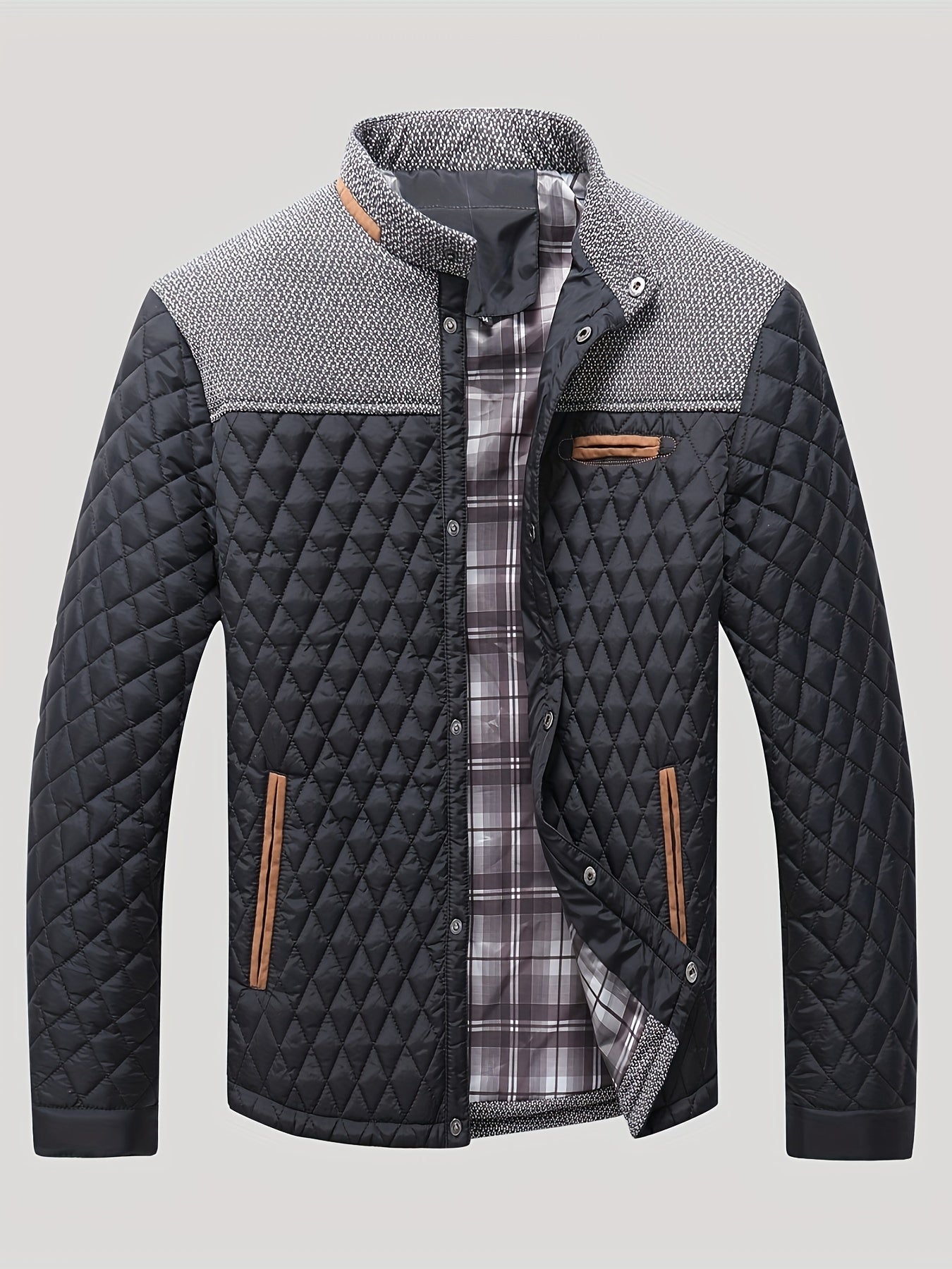 Alden | Quilted Stand-Collar Jacket 7