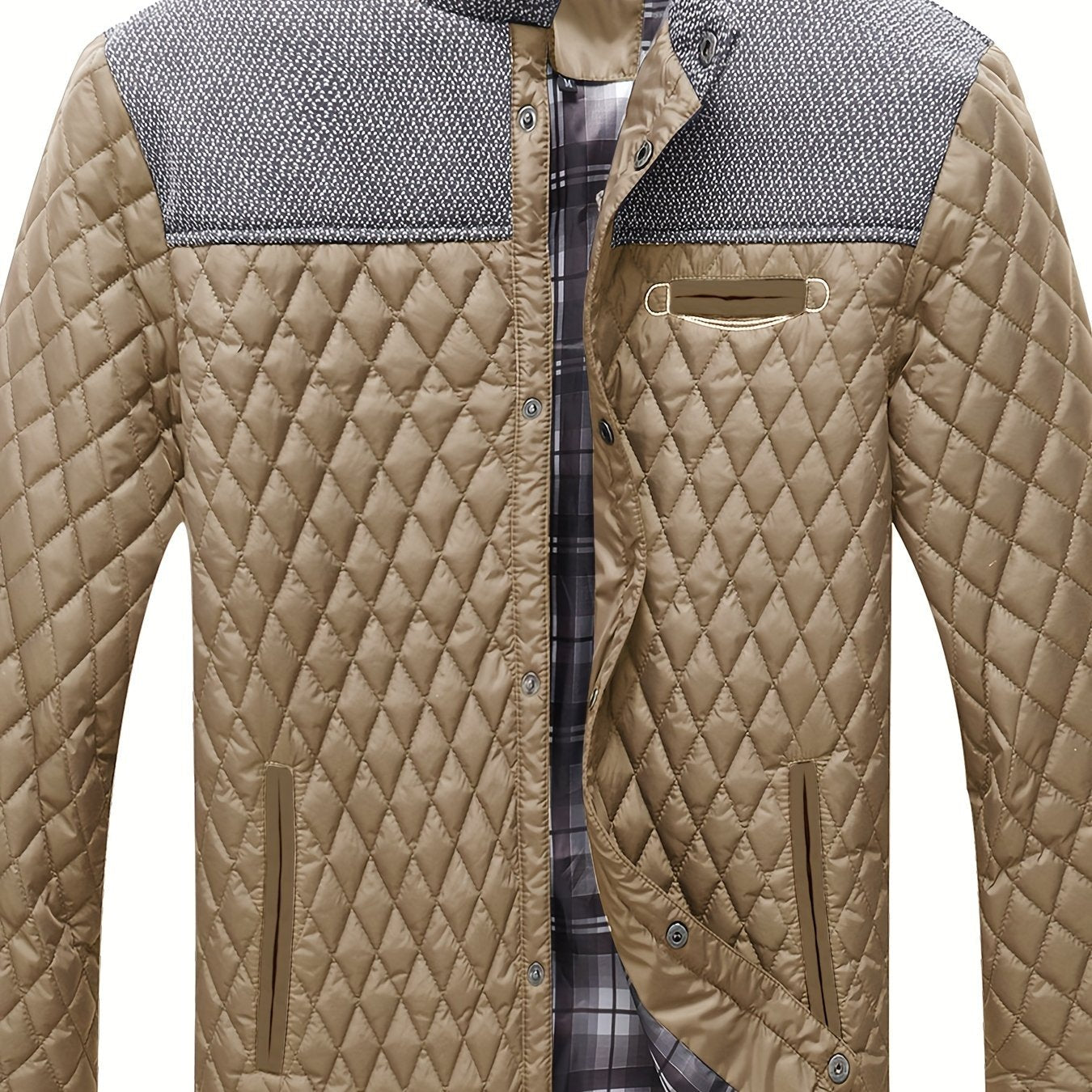 Alden | Quilted Stand-Collar Jacket 9