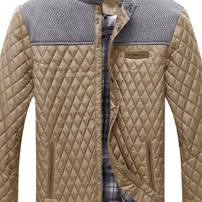Alden | Quilted Stand-Collar Jacket 9