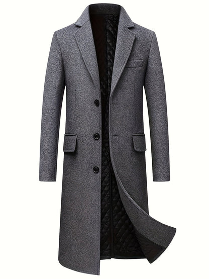Alexander | Refined Long Overcoat 1