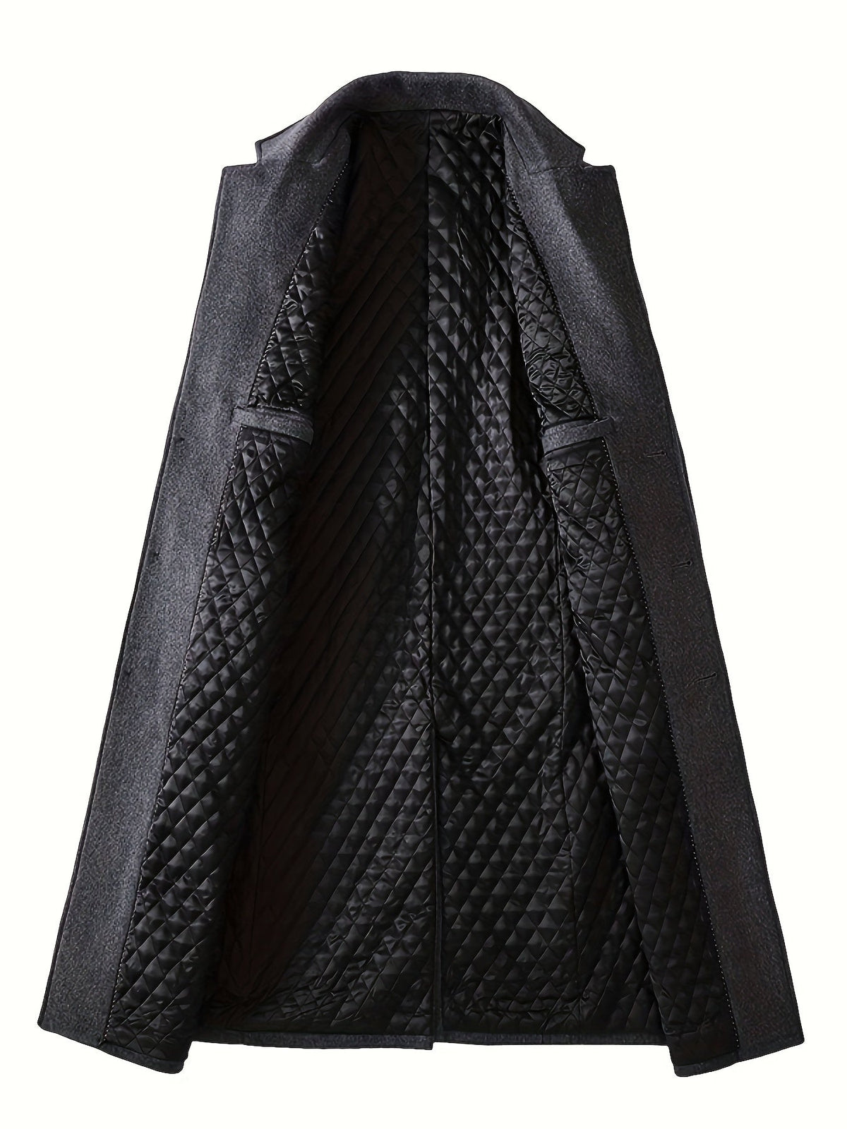 Alexander | Refined Long Overcoat 3