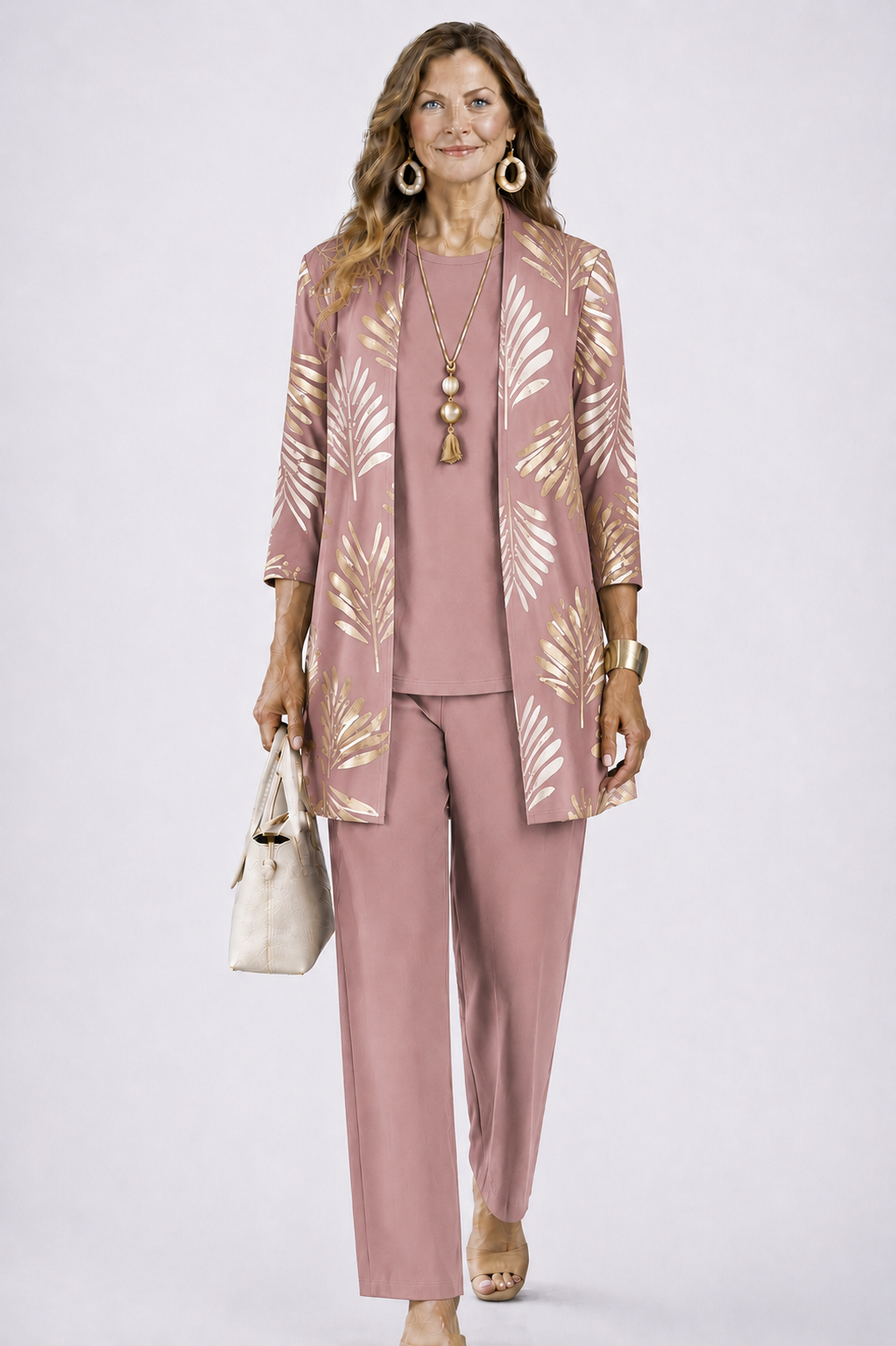 Beatrice 3-Piece Set | Relaxed Fit, Lightweight Comfort 11