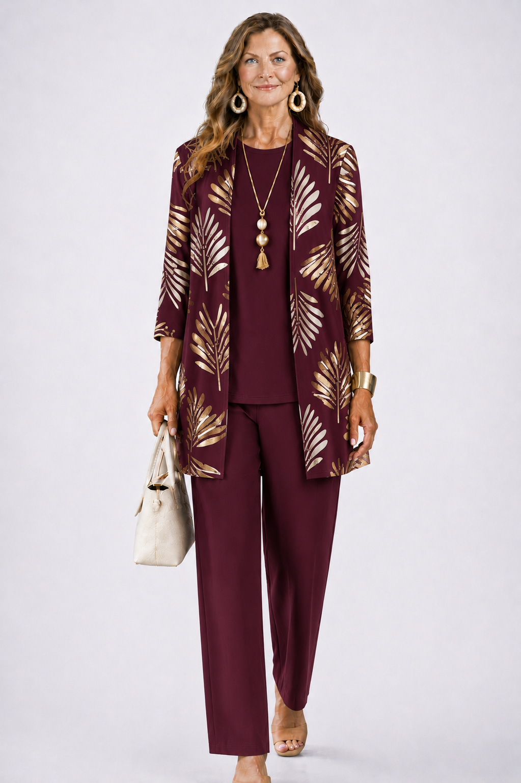 Beatrice 3-Piece Set | Relaxed Fit, Lightweight Comfort 12