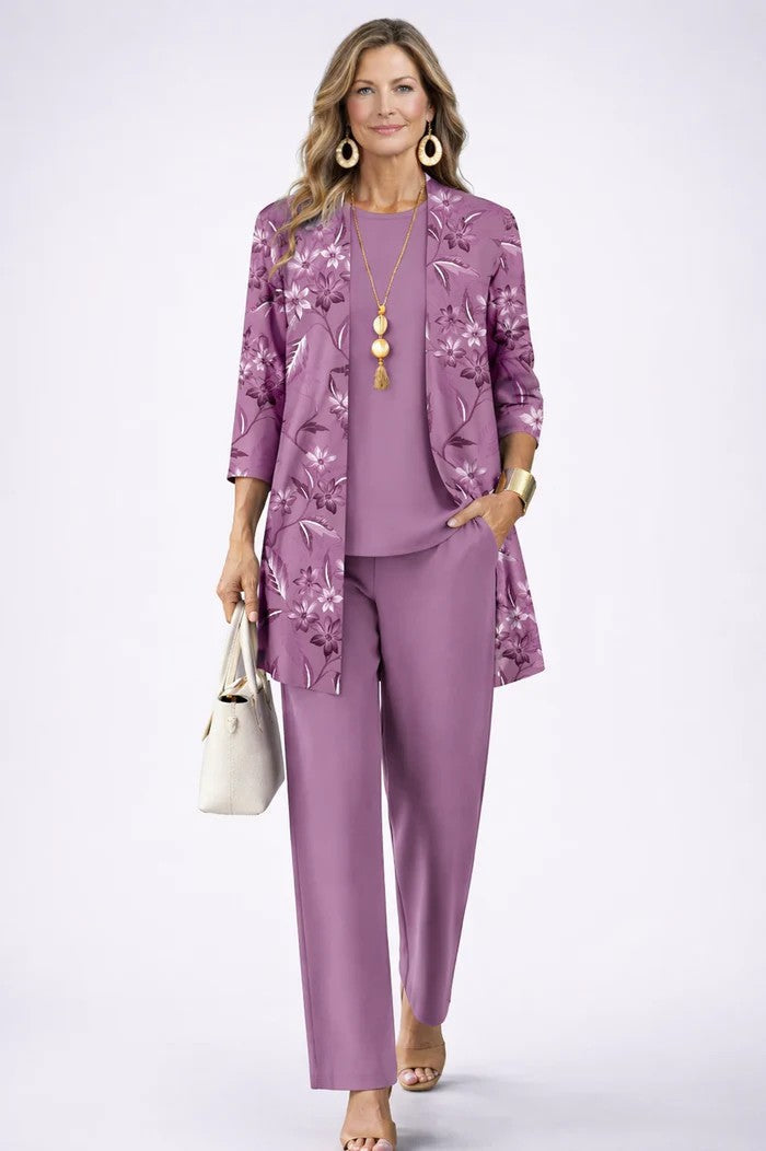 Beatrice 3-Piece Set | Relaxed Fit, Lightweight Comfort 4