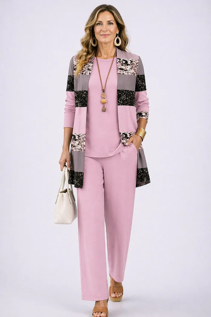 Beatrice 3-Piece Set | Relaxed Fit, Lightweight Comfort 5