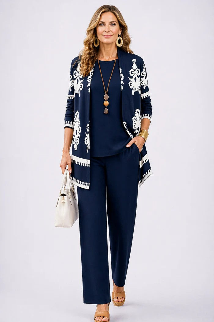 Beatrice 3-Piece Set | Relaxed Fit, Lightweight Comfort 7