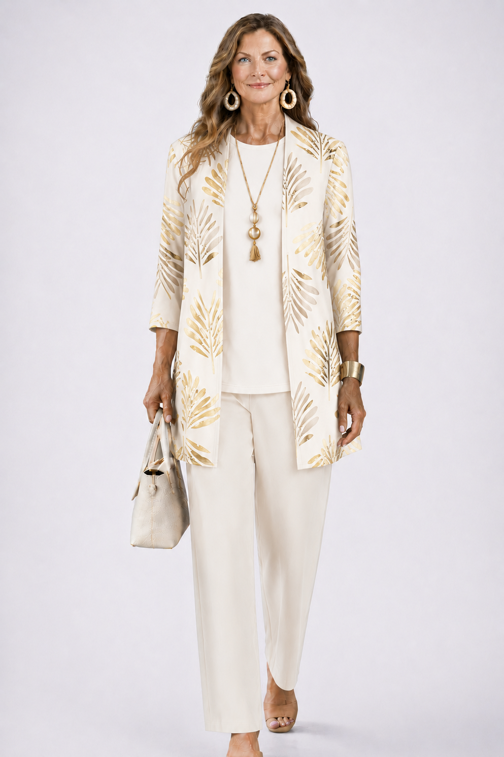 Beatrice 3-Piece Set | Relaxed Fit, Lightweight Comfort 9