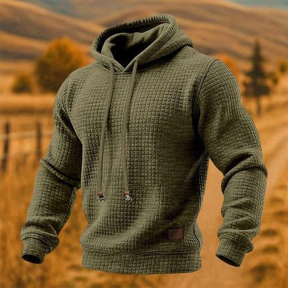 Beckett | Textured Pullover Hoodie 0