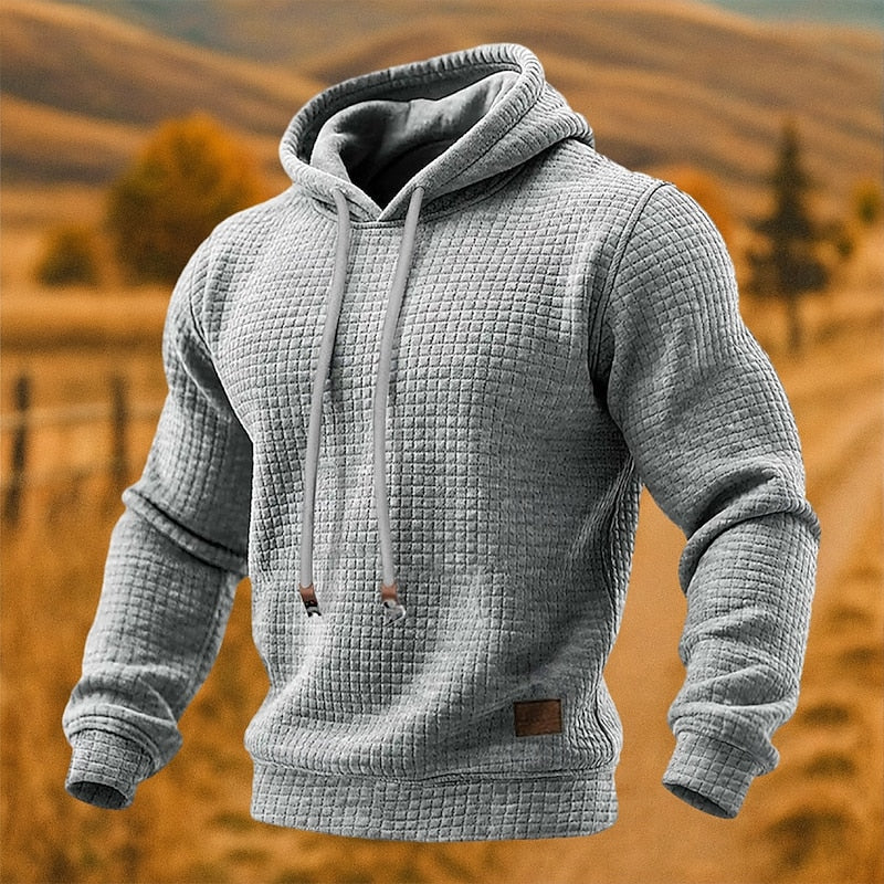 Beckett | Textured Pullover Hoodie 1
