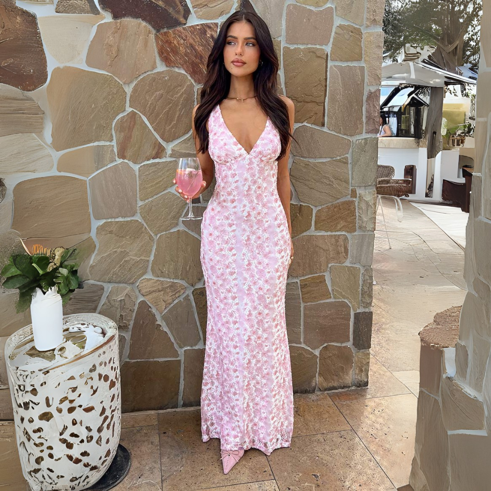 Blair | Women’s Floral Wedding Guest Dress 1