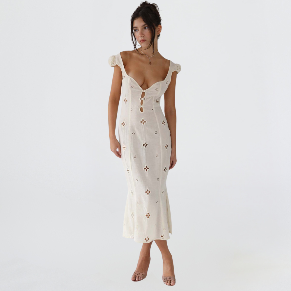 Brooklyn | Women’s Fitted Mermaid Wedding Guest Dress 1