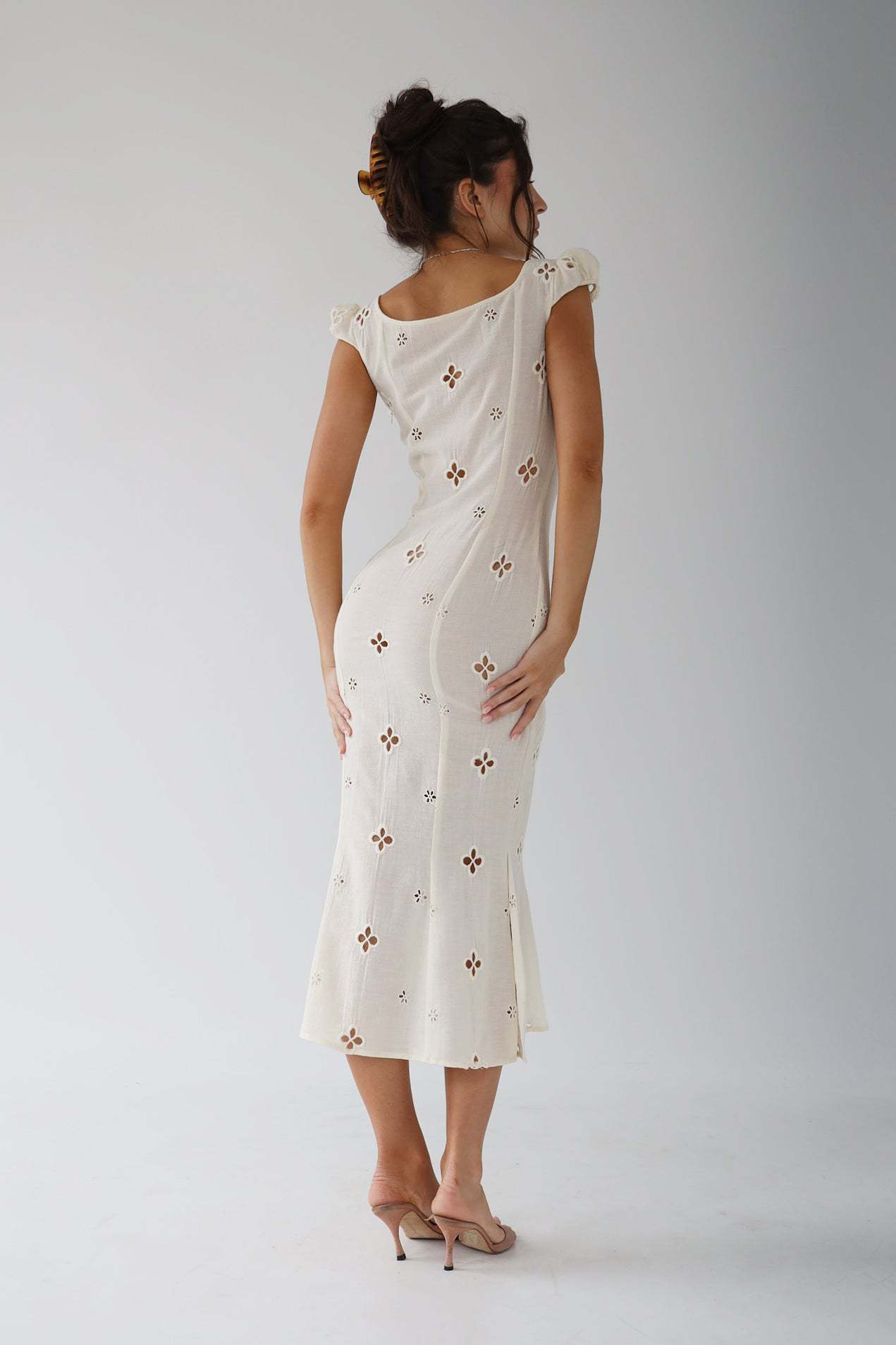 Brooklyn | Women’s Fitted Mermaid Wedding Guest Dress 5