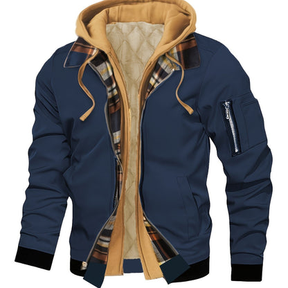 Bryson | Hooded Warm-Lined Zip Jacket 11