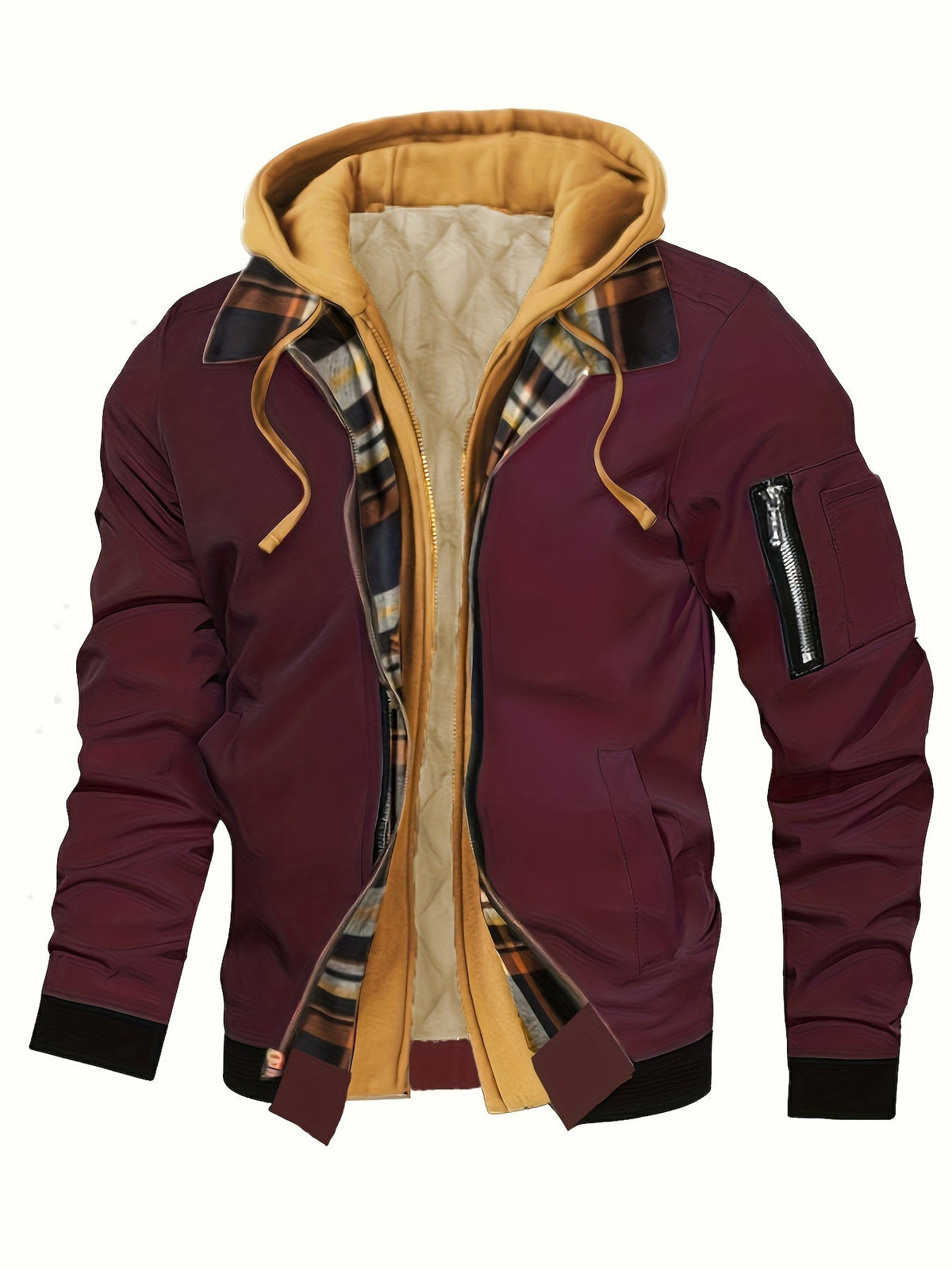 Bryson | Hooded Warm-Lined Zip Jacket 6