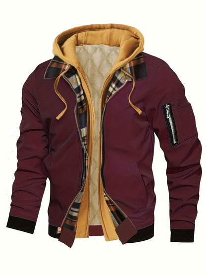 Bryson | Hooded Warm-Lined Zip Jacket 6