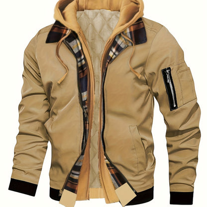 Bryson | Hooded Warm-Lined Zip Jacket 9