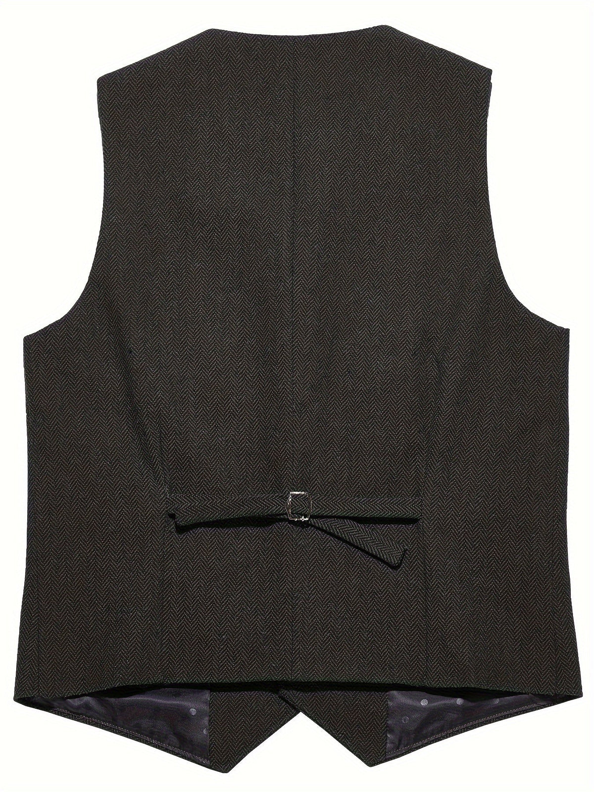 Byron | Refined Herringbone Waistcoat 2