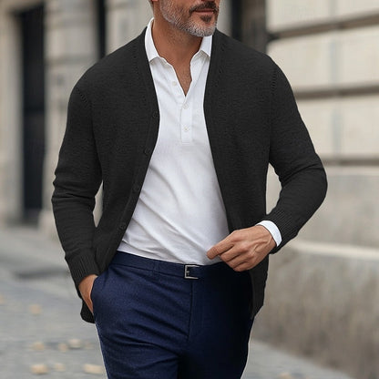 Callahan | Refined V-Neck Cardigan 4