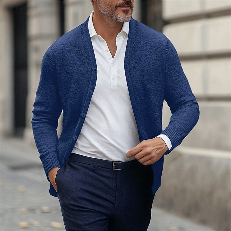 Callahan | Refined V-Neck Cardigan 5