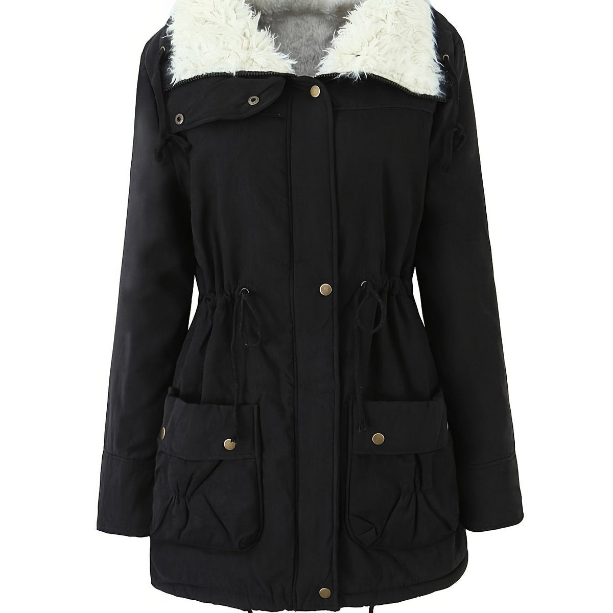 Carolyn | Cozy Hooded Winter Parka 0