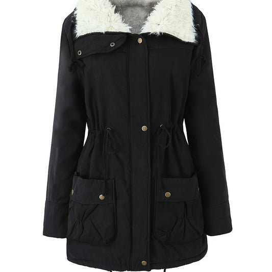 Carolyn | Cozy Hooded Winter Parka 0