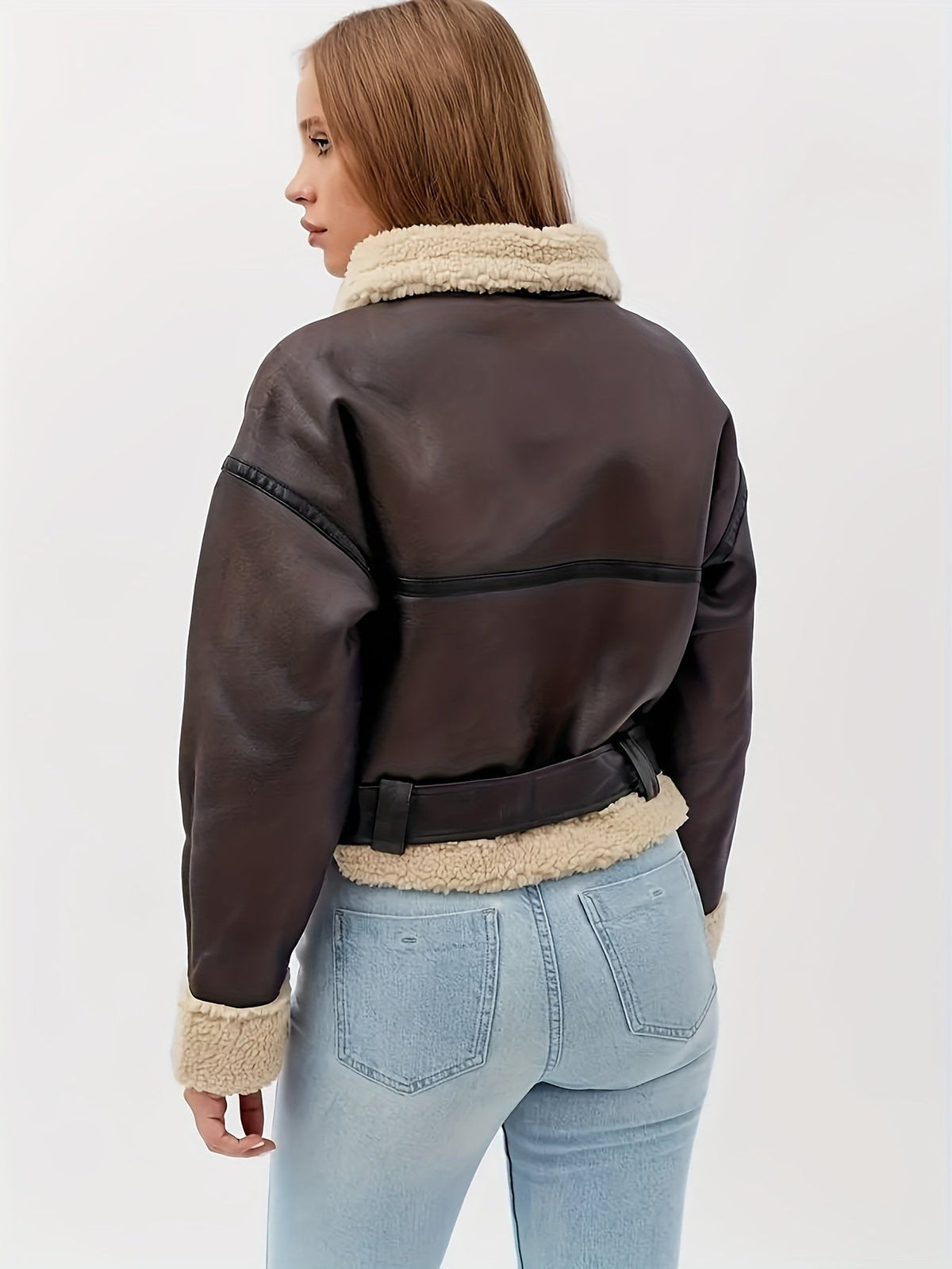 Cassidy | Cozy-Lined Moto Jacket 1