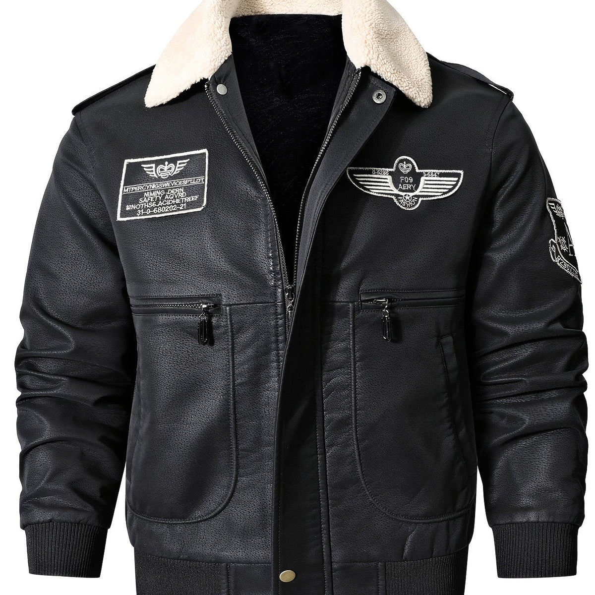 Cedric | Aviator Bomber Jacket 0