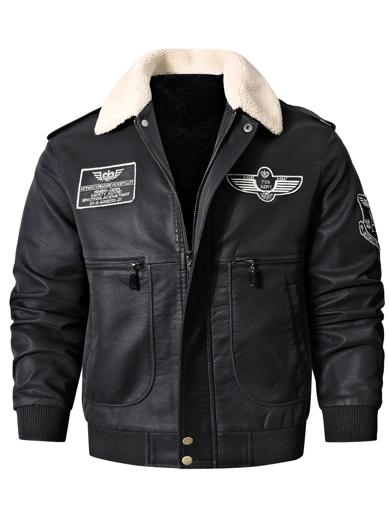 Cedric | Aviator Bomber Jacket 1