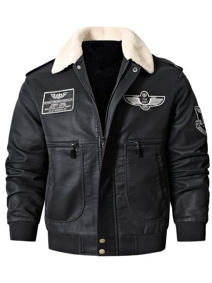 Cedric | Aviator Bomber Jacket 1