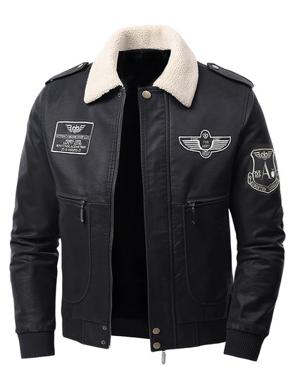 Cedric | Aviator Bomber Jacket 2