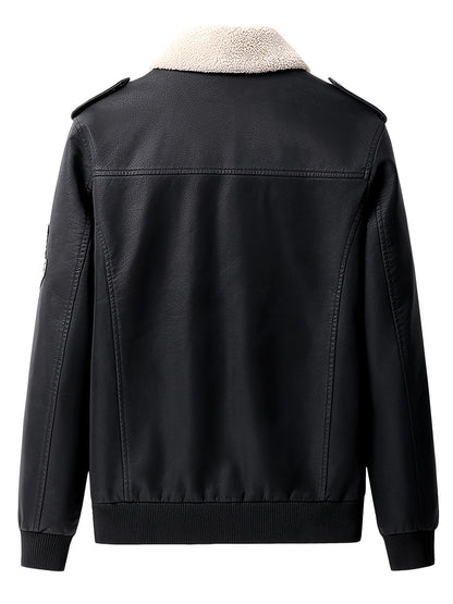 Cedric | Aviator Bomber Jacket 4