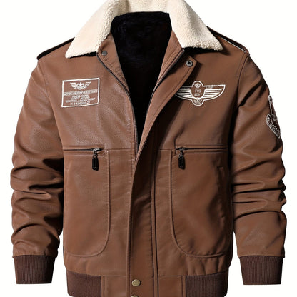 Cedric | Aviator Bomber Jacket 9
