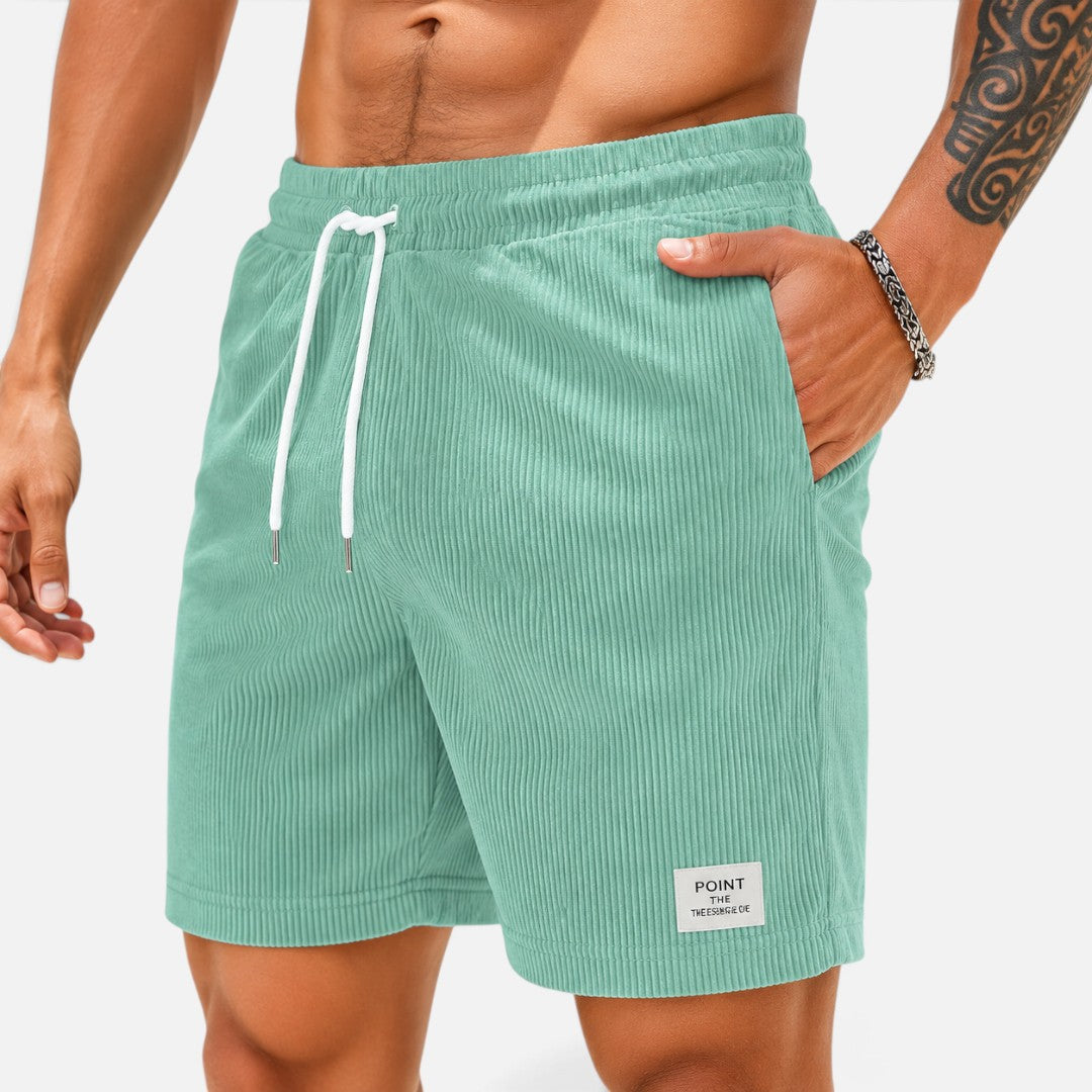Men’s Casual Corduroy Shorts