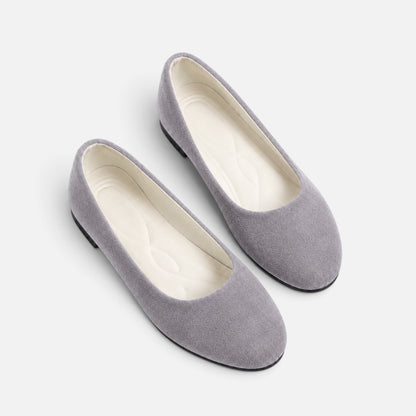 Women's Orthopedic Knit Ballet Flats Cushioned