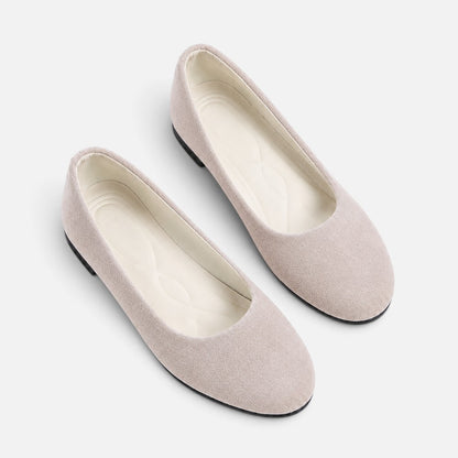 Women's Orthopedic Knit Ballet Flats Cushioned